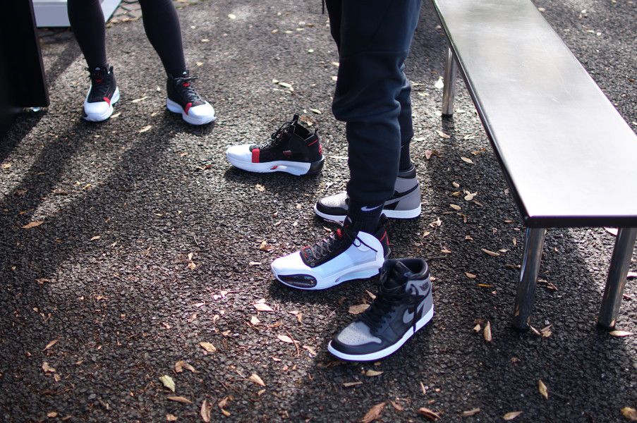 NIKE AIR JORDAN 34 (ナイキ エアジョーダン 34) 試着ブース