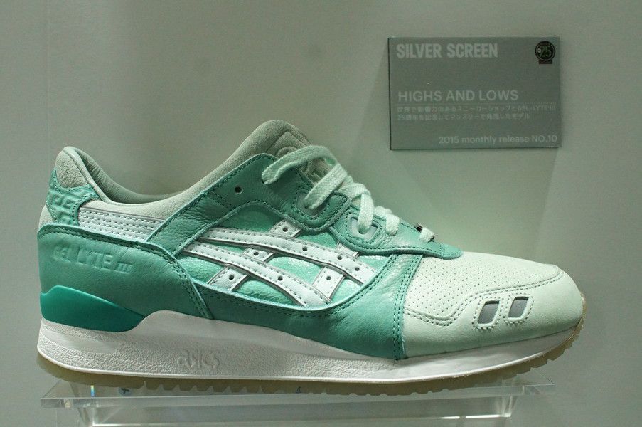 アシックス ゲルライト 3 (ASICS GEL-LYTE 3) ハイエンドローズ シルバースクリーン (HIGHS AND LOWS SILVER SCREEN)