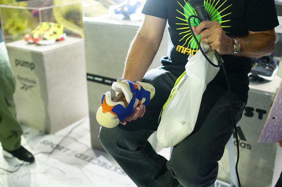 Instapump Fury (インスタポンプ フューリー) 試作品