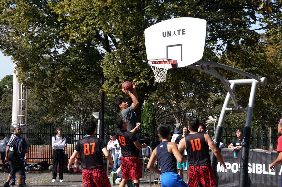 ALLDAY 2019 バスケットボール 試合の様子