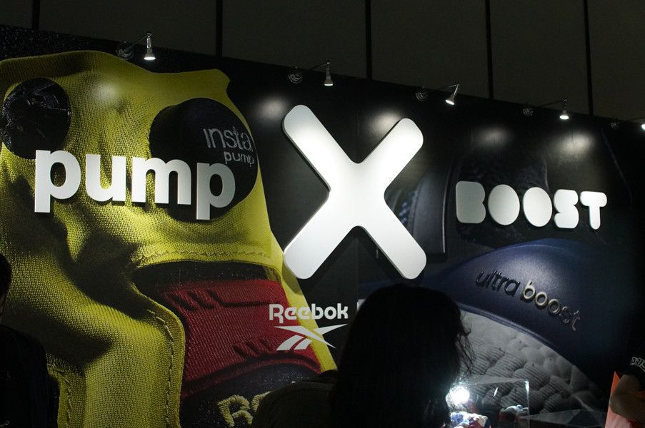 Reebok リーボック ブース atmoscon (アトモスコン)