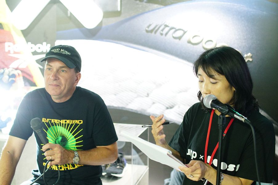 スティーブン・スミス (Steven Smith)と通訳さん