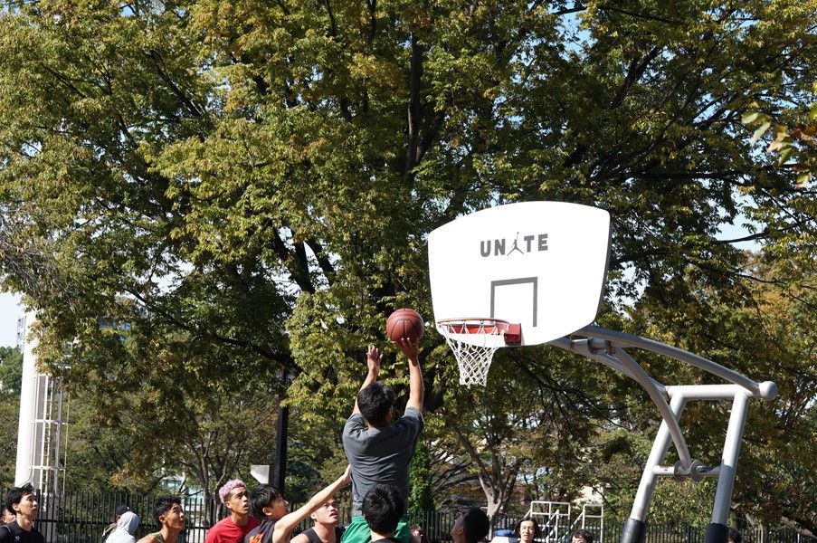 ALLDAY 2019 バスケットボール 試合の様子