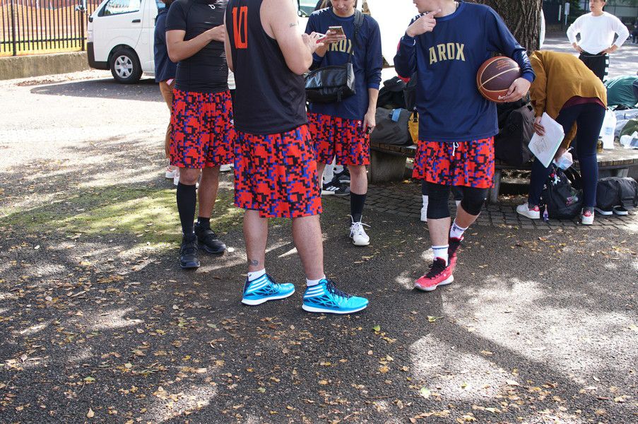 ALLDAY 2019 バスケットボール 試合の様子