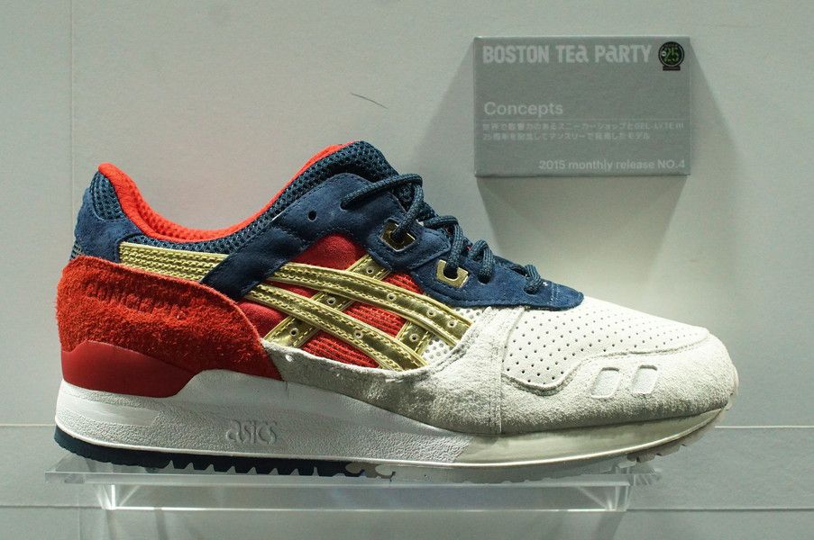 アシックス ゲルライト 3 (ASICS GEL-LYTE 3) コンセプツ ボストン ティーパーティー (Concepts BOSTON TEA PARTY)
