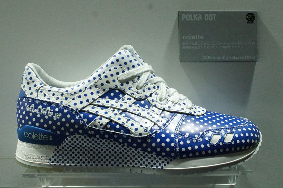 アシックス ゲルライト 3 (ASICS GEL-LYTE 3) コレット ポルカドット (cokette POLKA DOT)