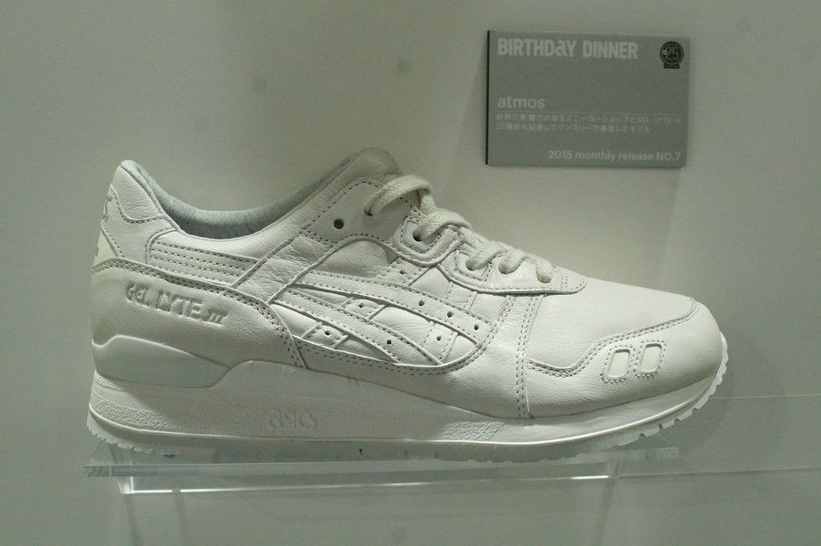アシックス ゲルライト 3 (ASICS GEL-LYTE 3) アトモス バースデー ディナー (atmos BIRTHDAY DINER)