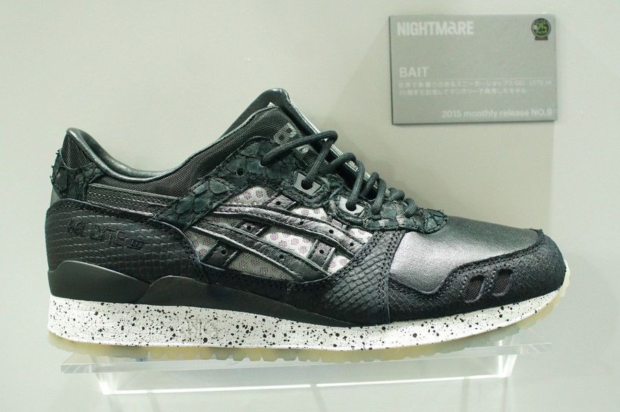 アシックス ゲルライト 3 (ASICS GEL-LYTE 3) ベイト ナイトメア (BAIT NIGHTMARE)