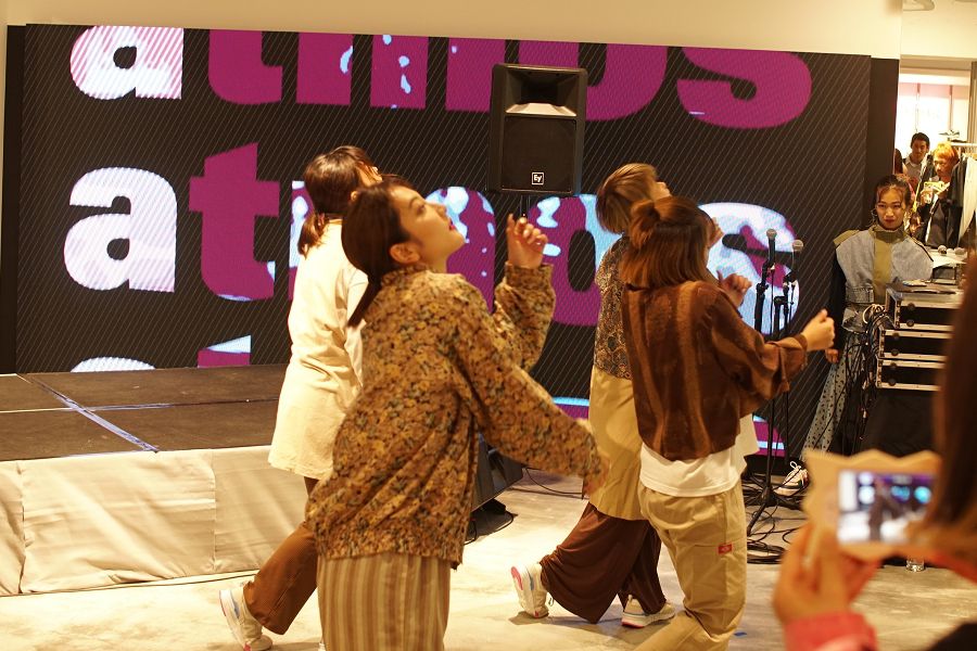 KikiRara(キキララ) アトモス ピンク フラッグシップ 原宿 (atmos pink flagship Harajuku) レセプションパーティ