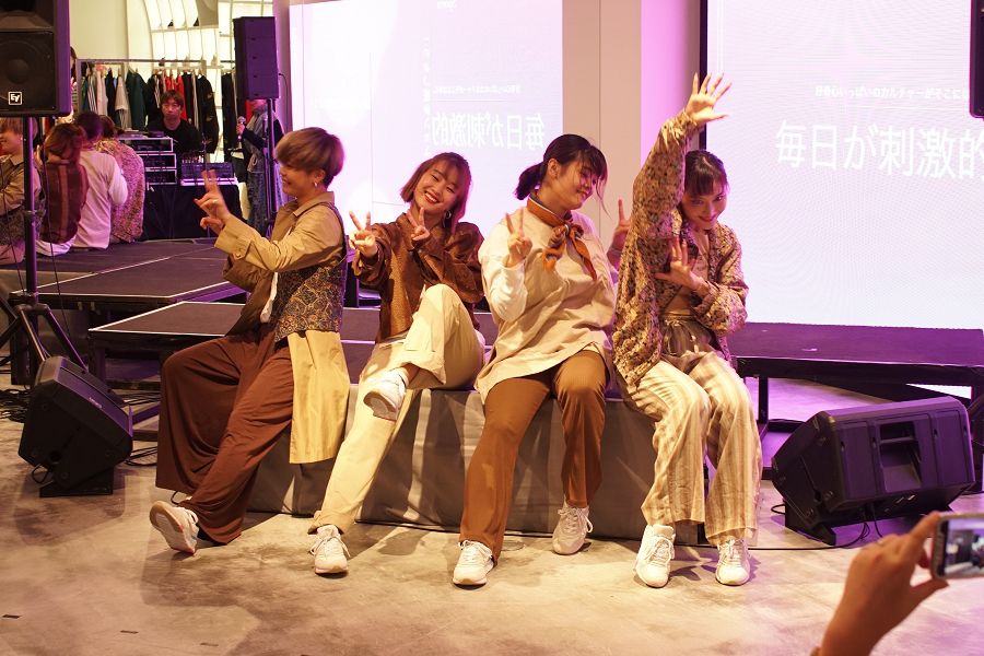 KikiRara(キキララ) アトモス ピンク フラッグシップ 原宿 (atmos pink flagship Harajuku) レセプションパーティ