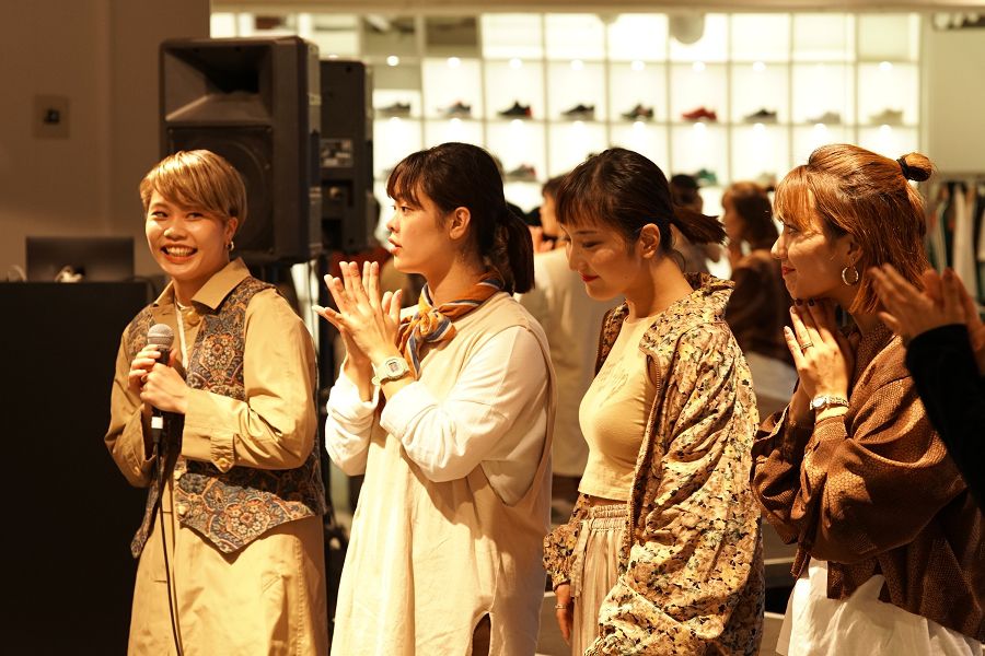 KikiRara(キキララ) アトモス ピンク フラッグシップ 原宿 (atmos pink flagship Harajuku) レセプションパーティ