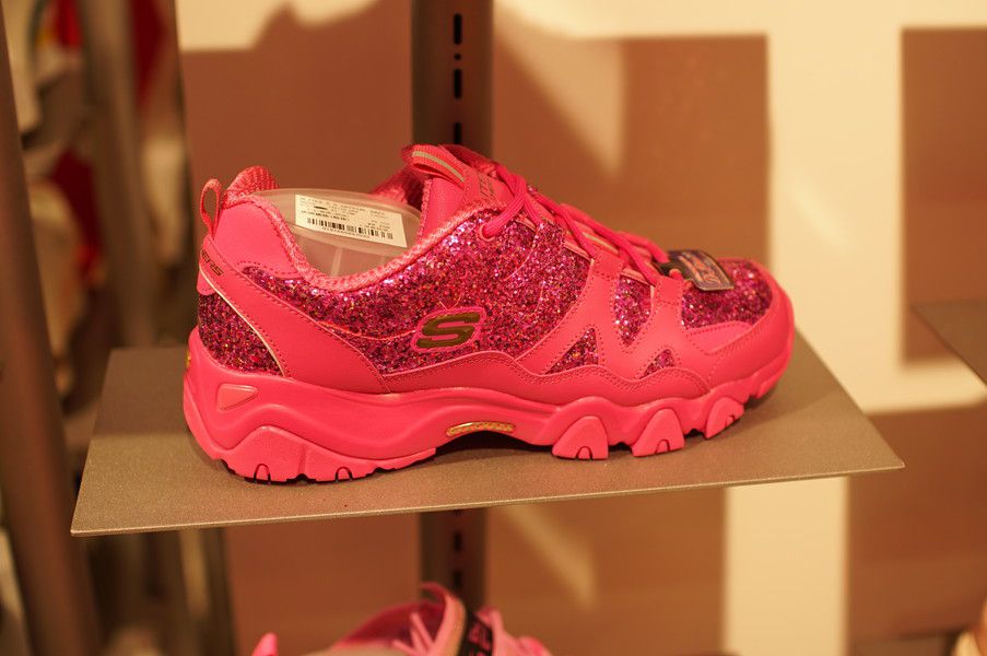 SKECHERS × atmos pink D’LITES 2 GLITTER PACK PINK スケッチャーズ x アトモスピンク ディライト2 グリッターパック ピンク
