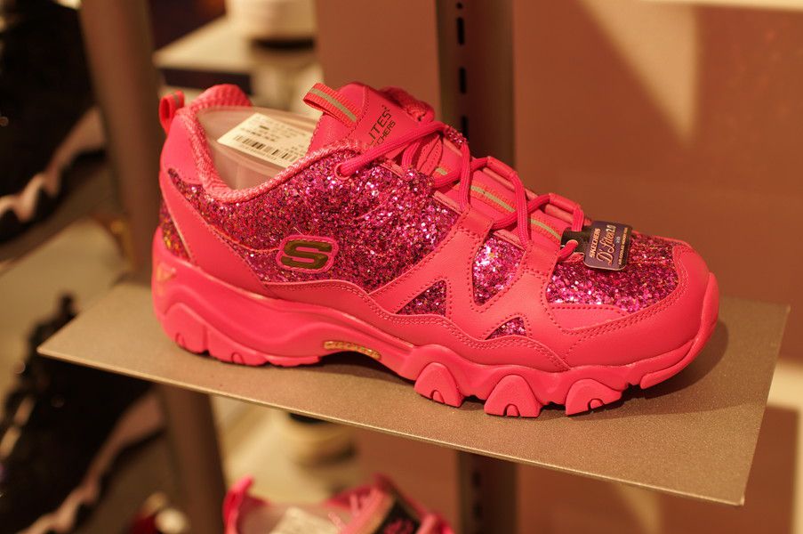SKECHERS × atmos pink D’LITES 2 GLITTER PACK PINK スケッチャーズ x アトモスピンク ディライト2 グリッターパック ピンク