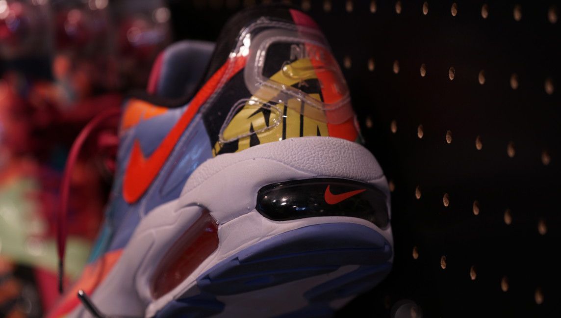 エアマックス2ライト(スクエアライト) AIR MAX 2LIGHT