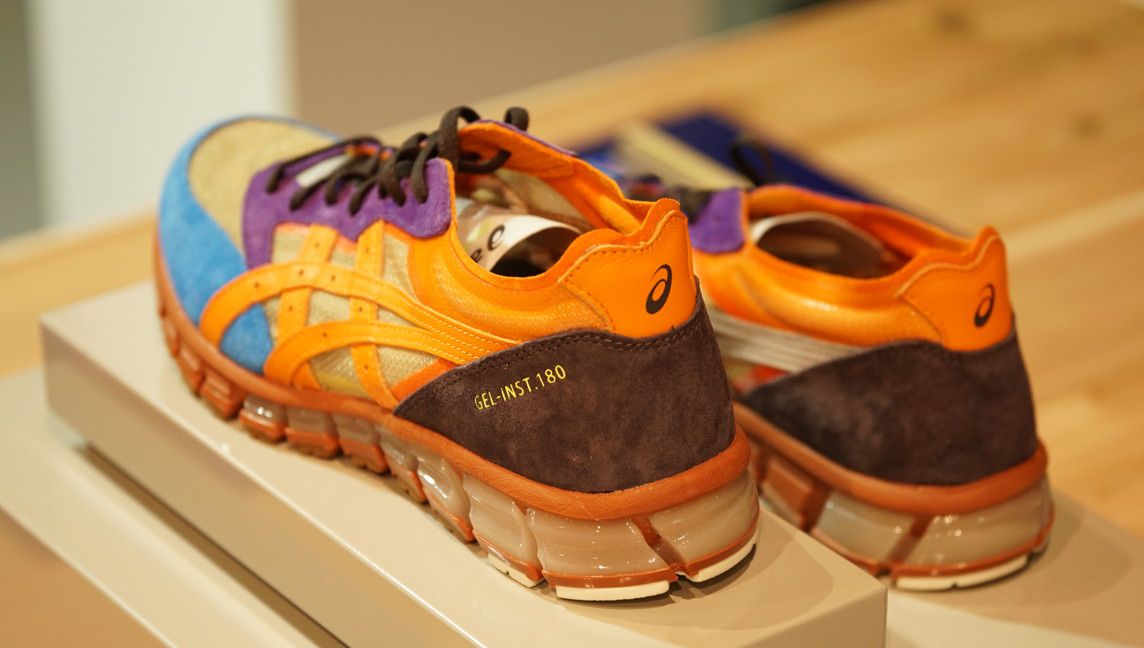 asics GEL-INST.180 “NEXKIN” アシックス ゲル インスト 180 ネックスキン