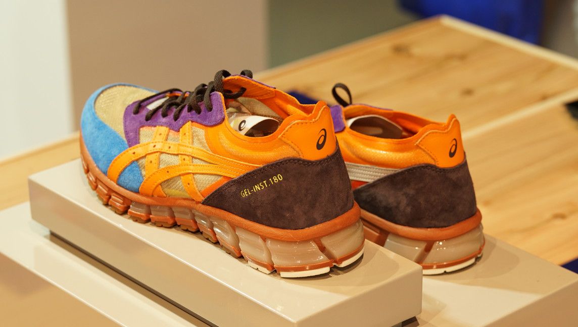 asics GEL-INST.180 “NEXKIN” アシックス ゲル インスト 180 ネックスキン