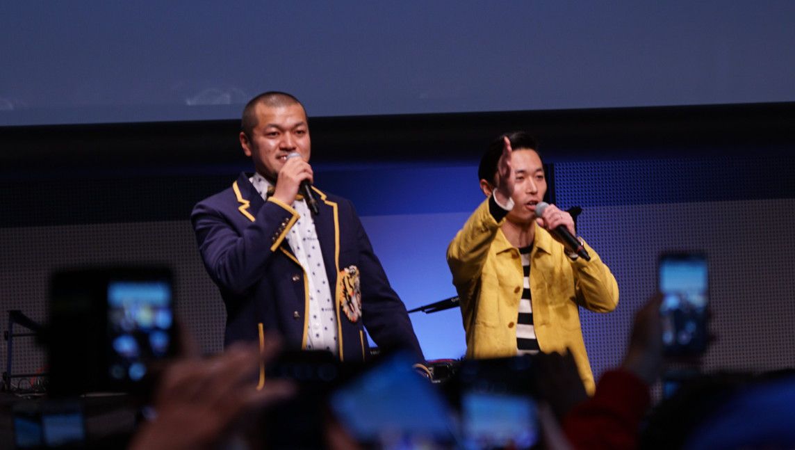 カミナリ ライブ atmoscon(アトモスコン)