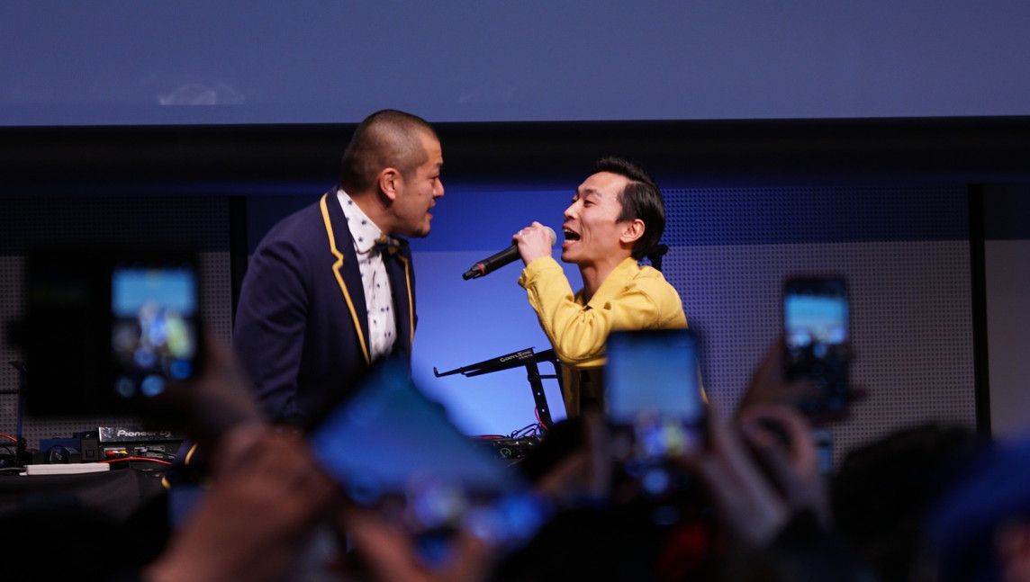 カミナリ ライブ atmoscon(アトモスコン)