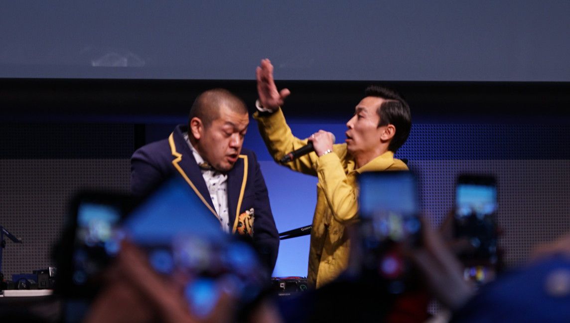 カミナリ ライブ atmoscon(アトモスコン)