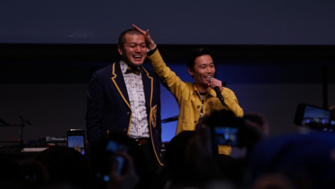 カミナリ ライブ atmoscon(アトモスコン)