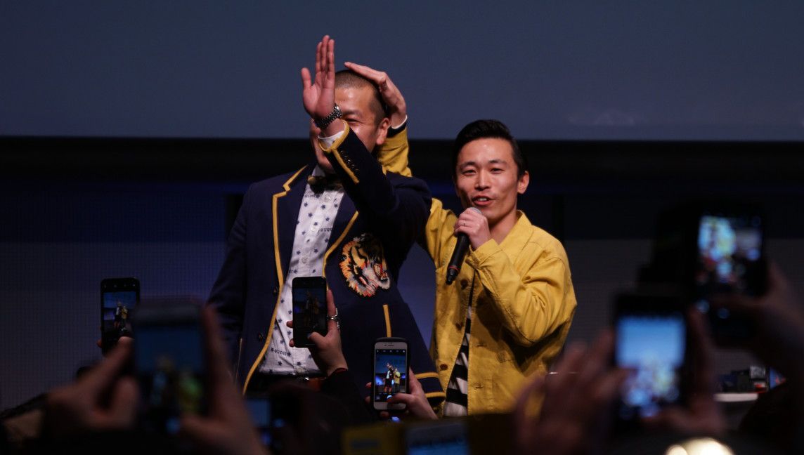 カミナリ ライブ atmoscon(アトモスコン)