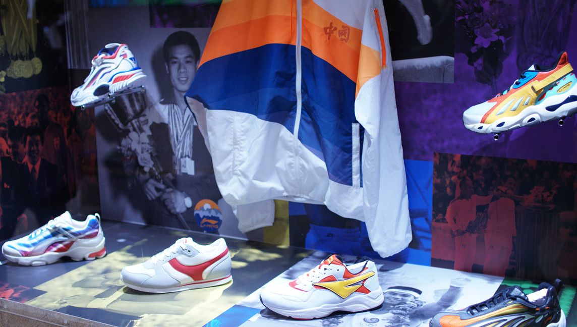 LI-NING(リーニン) ブース atmoscon(アトモスコン)