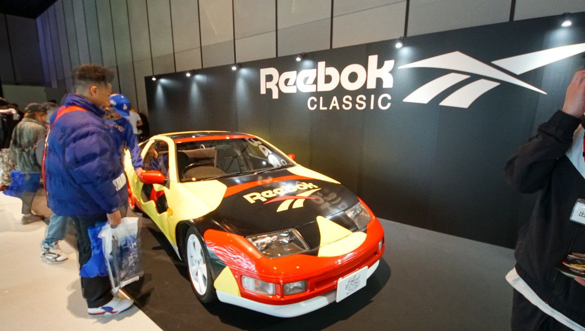 リーボック ポンプフューリー カスタムカー アトモスコン(atmoscon) vol.6 @渋谷ヒカリエ