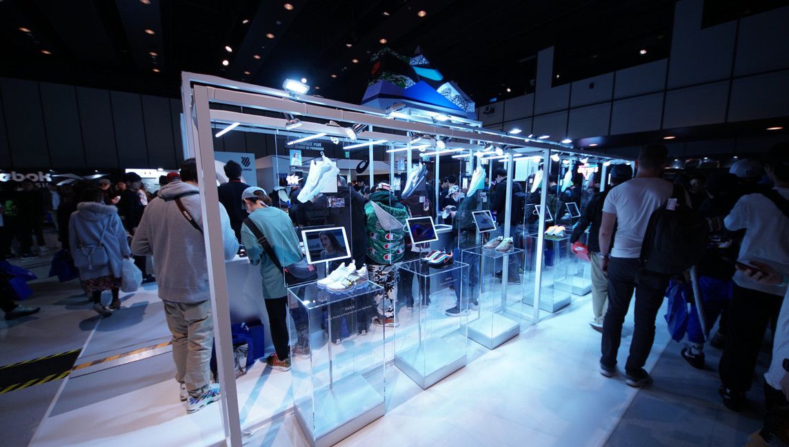 ナイキ ブース アトモスコン(atmoscon) vol.6 @渋谷ヒカリエ