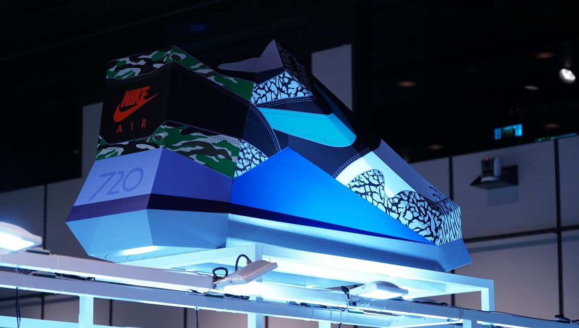 ナイキ ブース アトモスコン(atmoscon) vol.6 @渋谷ヒカリエ