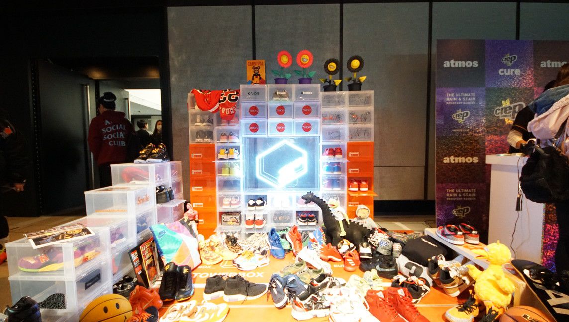 TOWERBOX(タワーボックス) ブース レアスニーカー