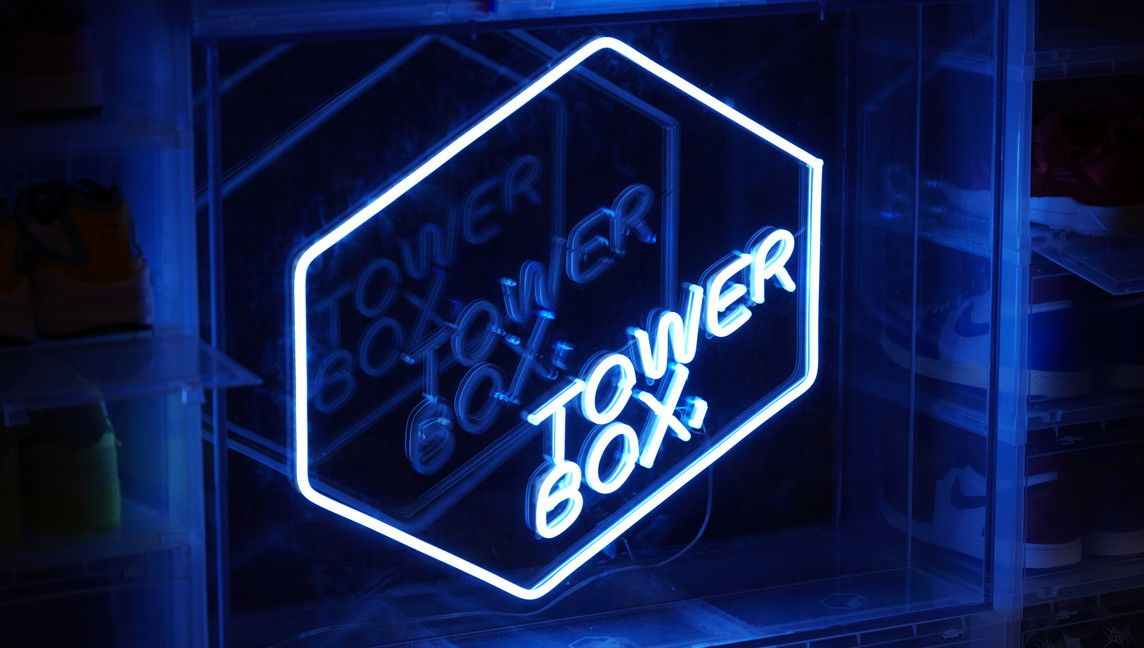 TOWERBOX(タワーボックス) ブース レアスニーカー