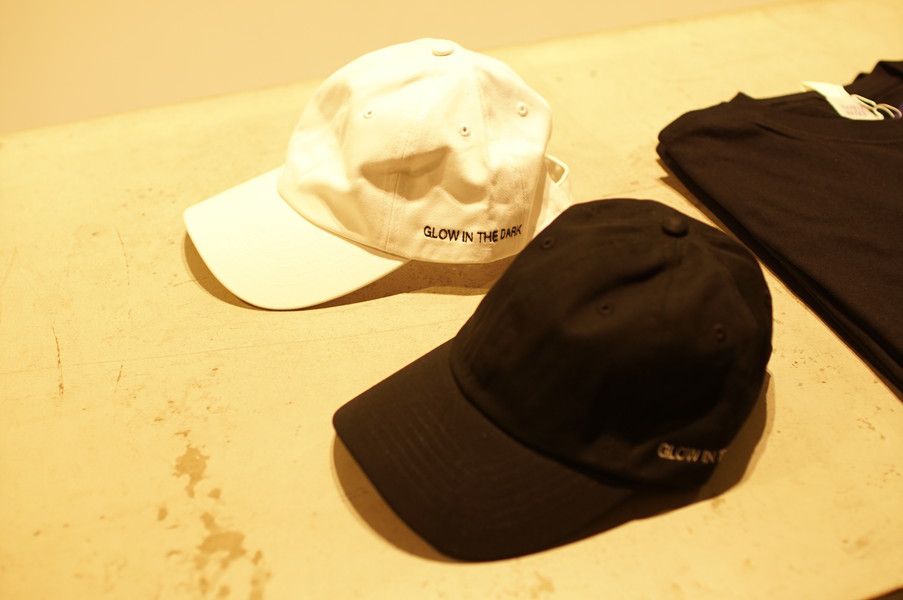 bonjour records ボンジュールレコード キャップ glow in the dark