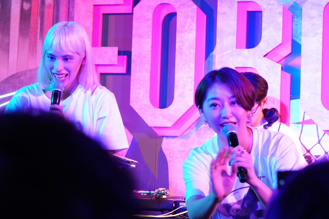 chelmico (チェルミコ) ナイキブース atmoscon(アトモスコン)