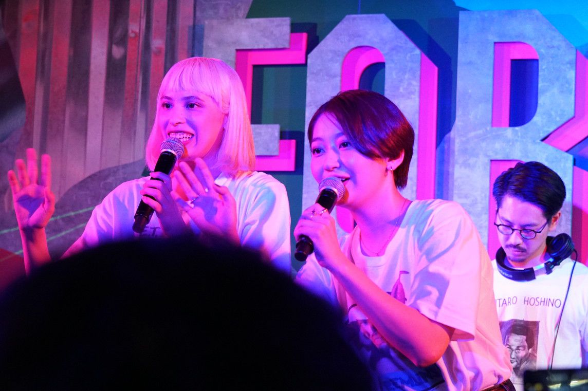 chelmico (チェルミコ) ナイキブース atmoscon(アトモスコン)