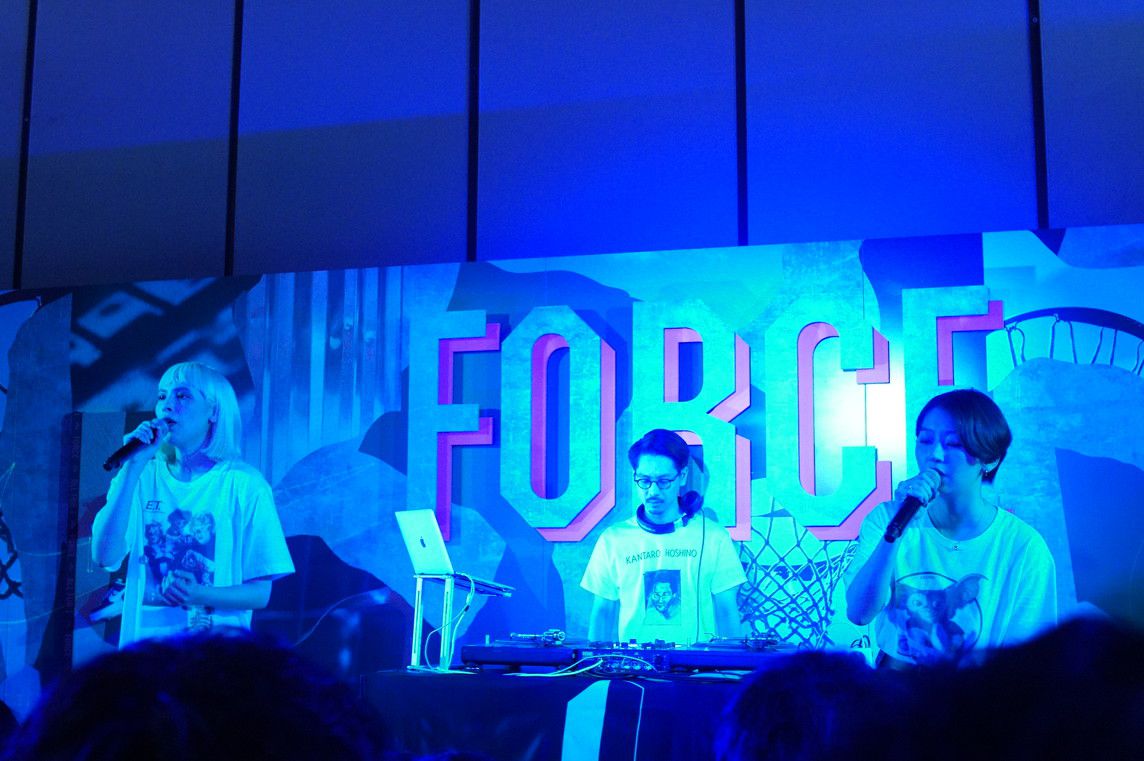 chelmico (チェルミコ) ナイキブース atmoscon(アトモスコン)