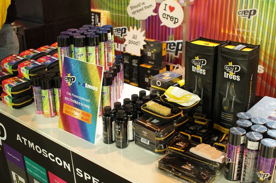 crep (クレップ) アトモスコン(atmoscon) ブース