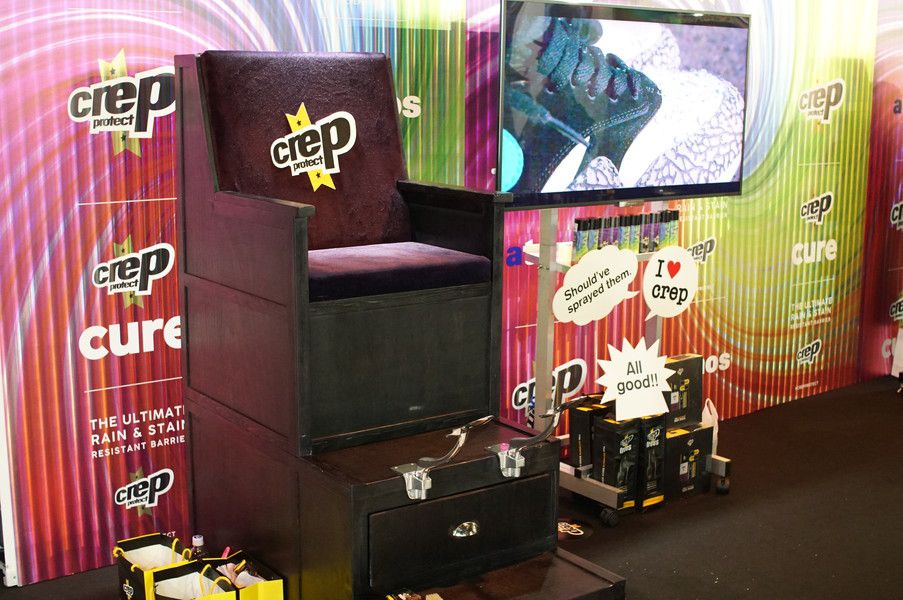 crep (クレップ) アトモスコン(atmoscon) ブース