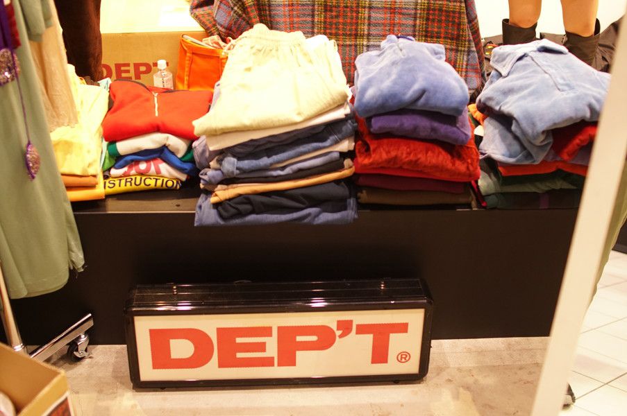 DEPT THRIFT (デプト スリフト)