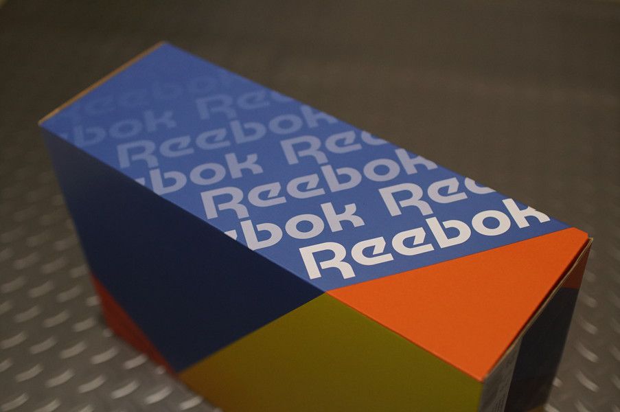 Reebok INSTAPUMP FURY BOOST prototype (リーボック インスタポンプ フューリー ブースト プロトタイプ) ボックス 内側 REEBOK ロゴ