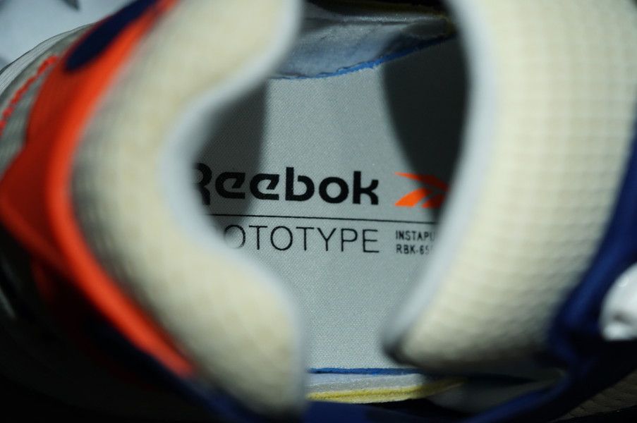 Reebok INSTAPUMP FURY BOOST prototype (リーボック インスタポンプ フューリー ブースト プロトタイプ) インソール prototype ロゴ