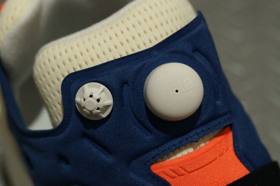 Reebok INSTAPUMP FURY BOOST prototype (リーボック インスタポンプ フューリー ブースト プロトタイプ) ポンプ部分