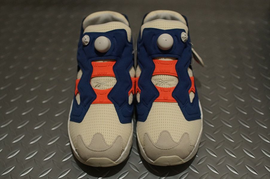 Reebok INSTAPUMP FURY BOOST prototype (リーボック インスタポンプ フューリー ブースト プロトタイプ) ULTRABOOST(ウルトラブースト) ストラップ無しの状態