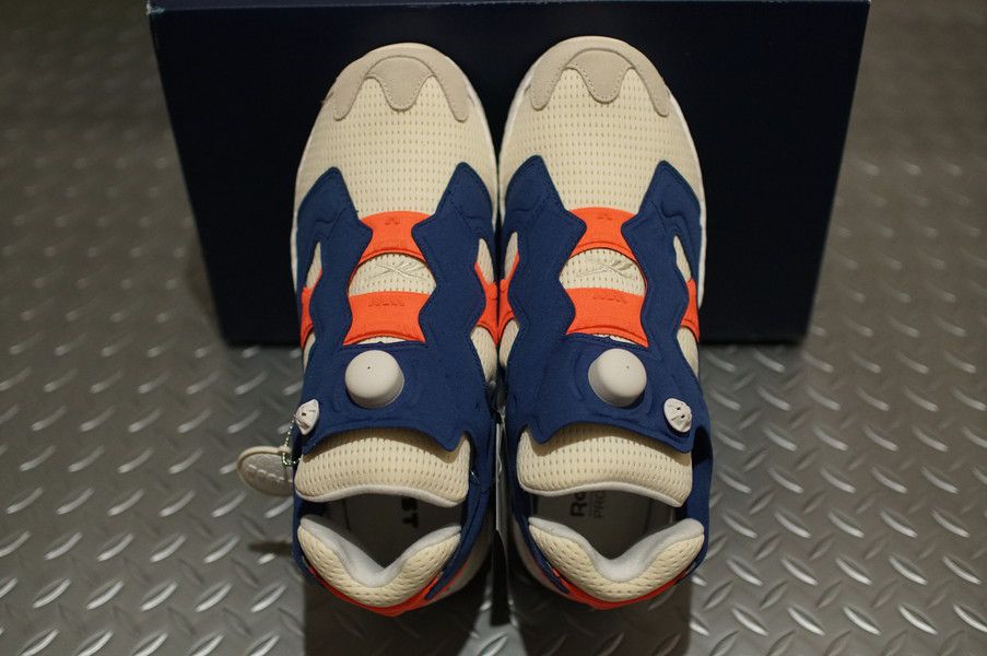 Reebok INSTAPUMP FURY BOOST prototype (リーボック インスタポンプ フューリー ブースト プロトタイプ) ULTRABOOST(ウルトラブースト) ストラップ無しの状態