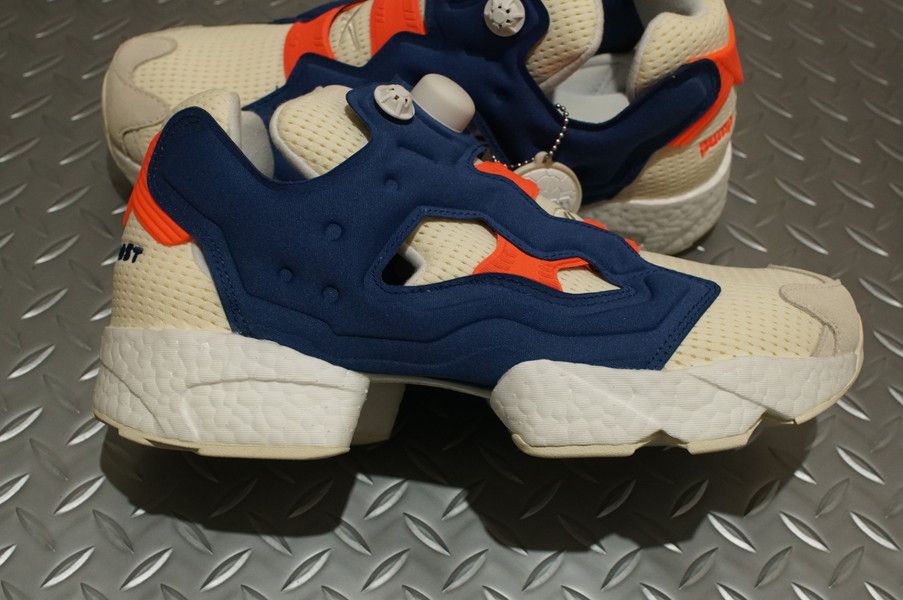Reebok INSTAPUMP FURY BOOST prototype (リーボック インスタポンプ フューリー ブースト プロトタイプ) ULTRABOOST(ウルトラブースト) ストラップ無しの状態