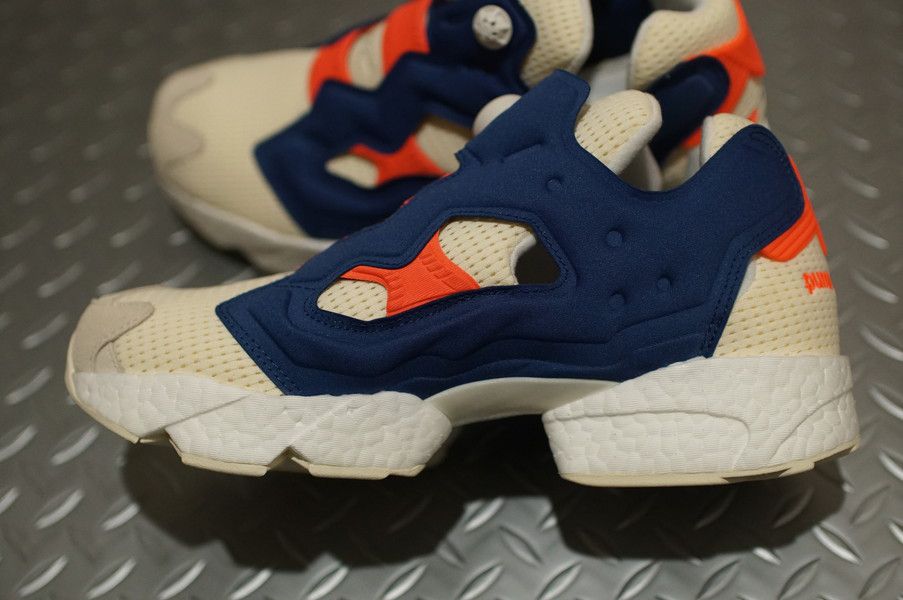 Reebok INSTAPUMP FURY BOOST prototype (リーボック インスタポンプ フューリー ブースト プロトタイプ) ULTRABOOST(ウルトラブースト) ストラップ無しの状態