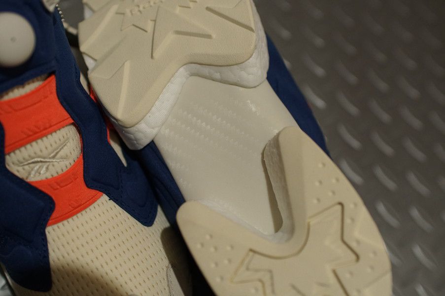 Reebok INSTAPUMP FURY BOOST prototype (リーボック インスタポンプ フューリー ブースト プロトタイプ) ULTRABOOST(ウルトラブースト) ストラップ無しの状態 カーボンシャンク