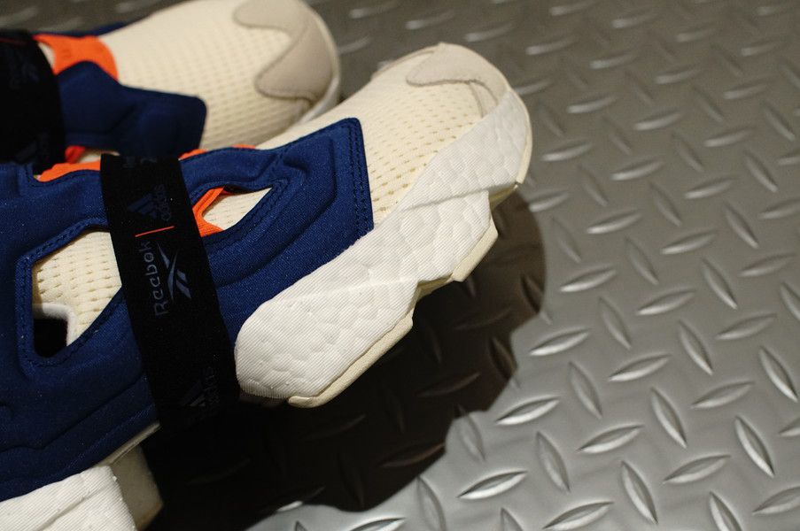 Reebok INSTAPUMP FURY BOOST prototype (リーボック インスタポンプ フューリー ブースト プロトタイプ) ULTRABOOST(ウルトラブースト) ミッドソール フォアフット