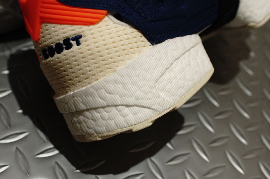 Reebok INSTAPUMP FURY BOOST prototype (リーボック インスタポンプ フューリー ブースト プロトタイプ) ULTRABOOST(ウルトラブースト) ミッドソール ヒール部分