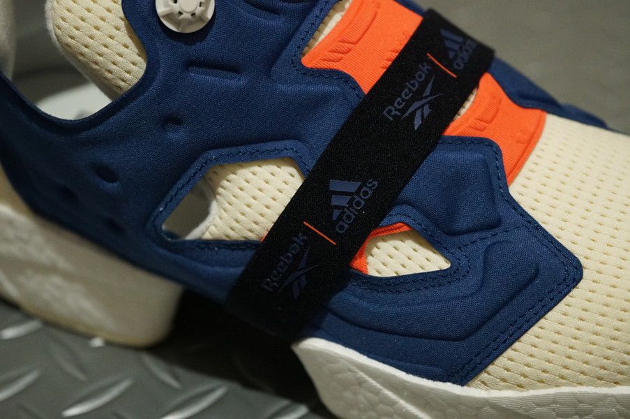 Reebok INSTAPUMP FURY BOOST prototype (リーボック インスタポンプ フューリー ブースト プロトタイプ) アッパー サイド