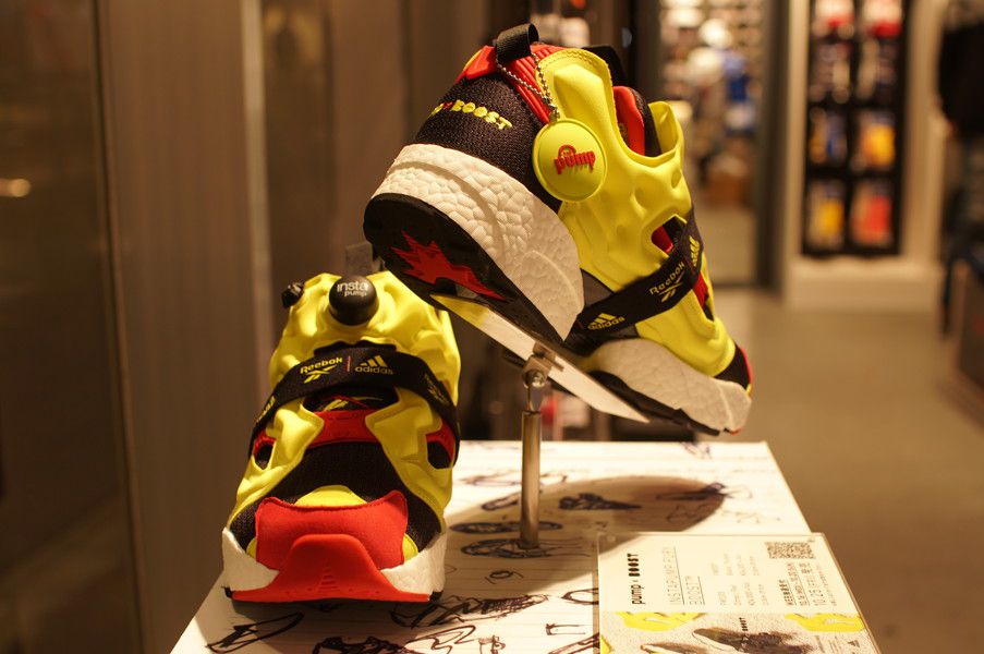 インスタポンプ フューリー ブースト シトロン ファーストカラー(Instapump Fury BOOST citron)
